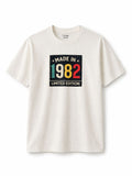 Vintafe Mood - Made in 1982 – Não é um ano. É uma geração.