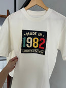 Vintafe Mood - Made in 1982 – Não é um ano. É uma geração.