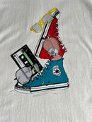 Vintage Mood - Kicks & Tape Culture - Para quem cresceu entre fitas, rua e liberdade.