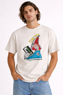 Vintage Mood - Kicks & Tape Culture - Para quem cresceu entre fitas, rua e liberdade.